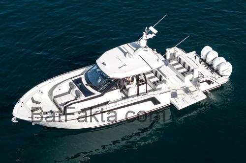 Ocean Alexander 45 tekniska specifikationer 